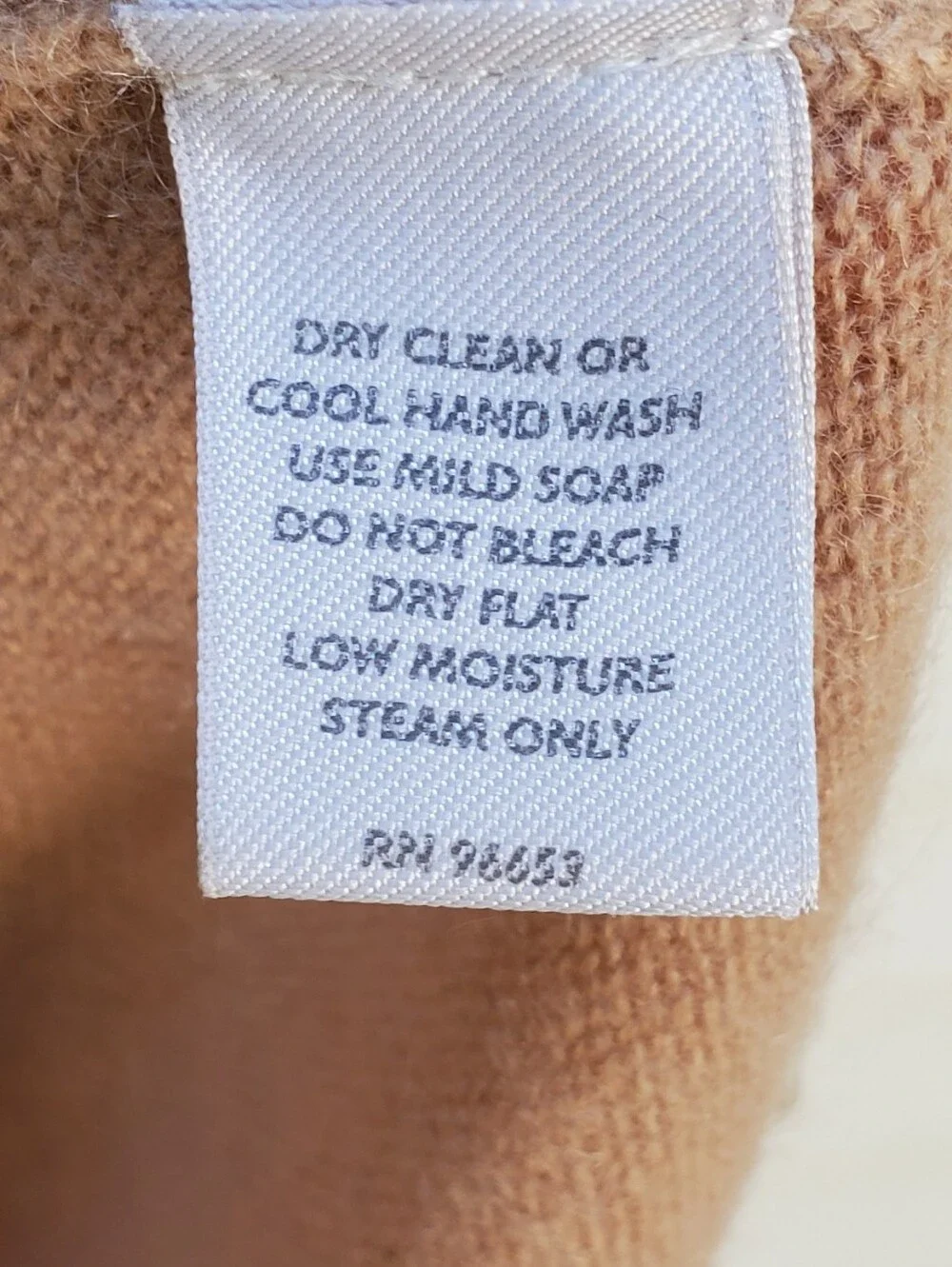 Christopher Fischer Cashmere Crew Neck Sweater Size L